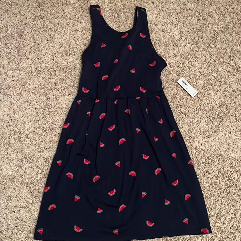Old Navy Watermelon Dress